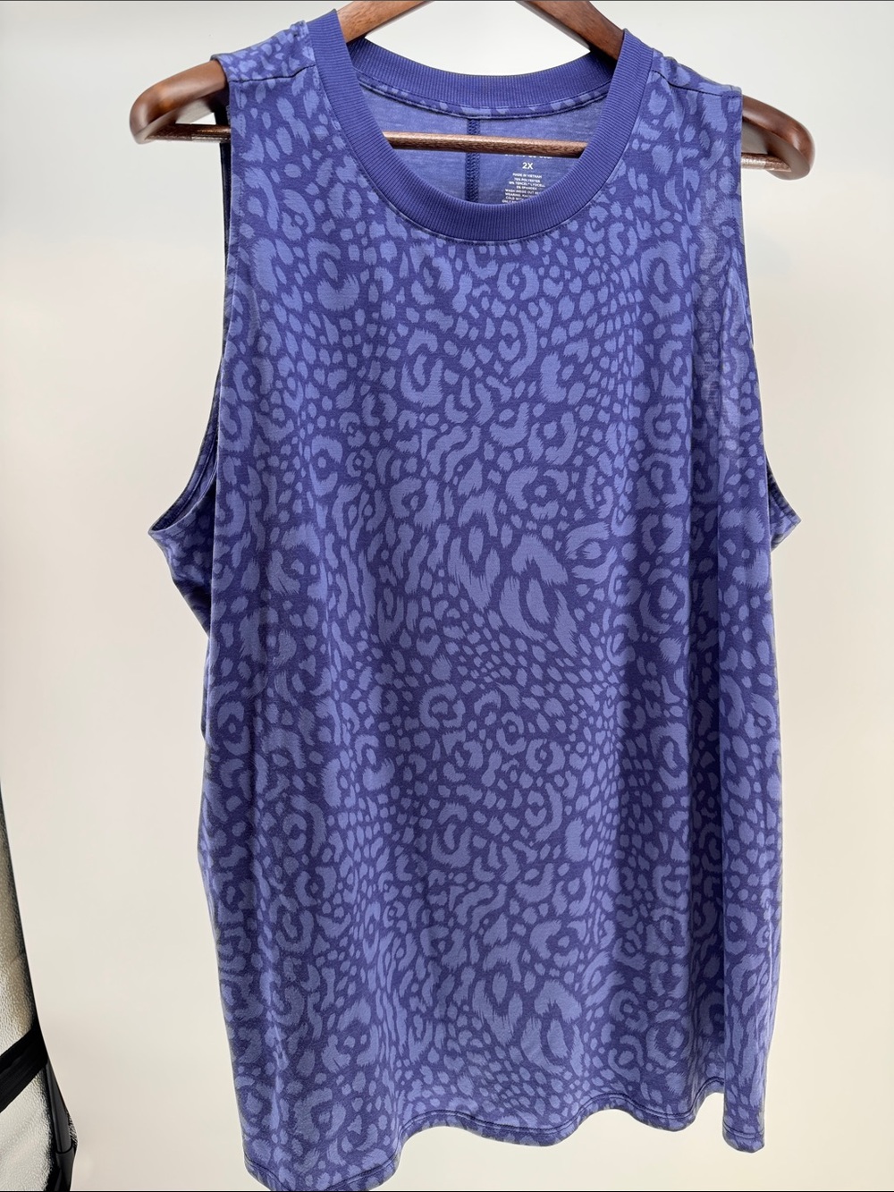 tek gear Lavender Active Tank Top